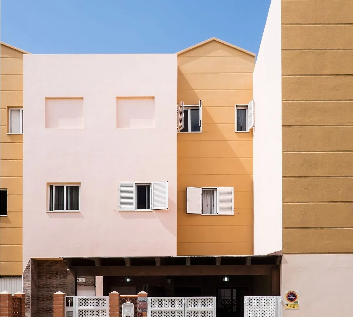 Villa Apartamento Hubara Parda La Oliva Spain