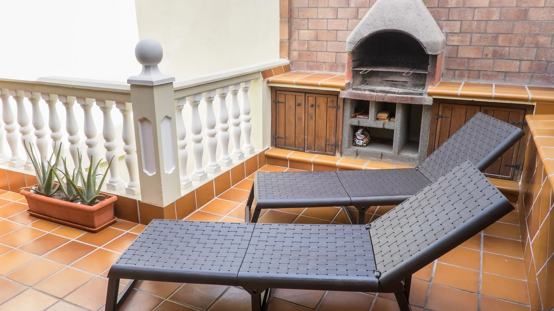 Apartamento Hubara Parda La Oliva
